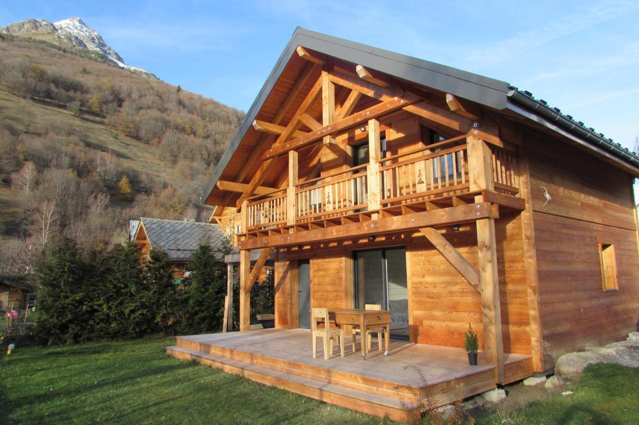 Chalet De L'Oisans 알레몽 외부 사진