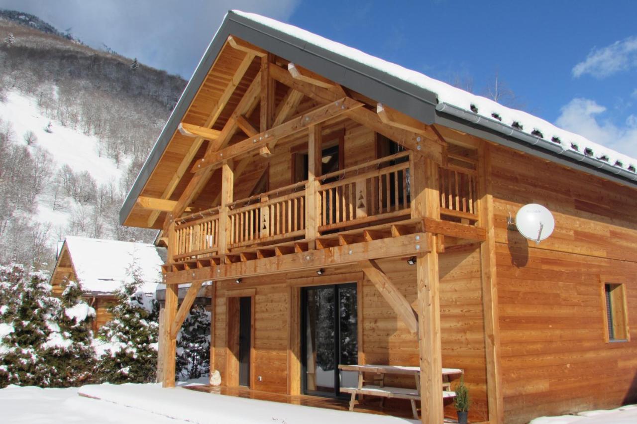 Chalet De L'Oisans 알레몽 외부 사진