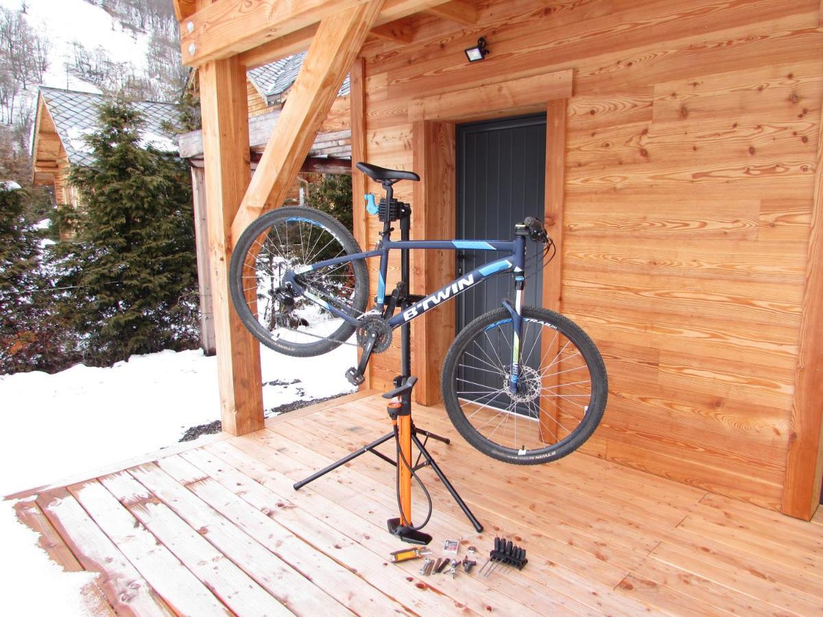 Chalet De L'Oisans 알레몽 외부 사진