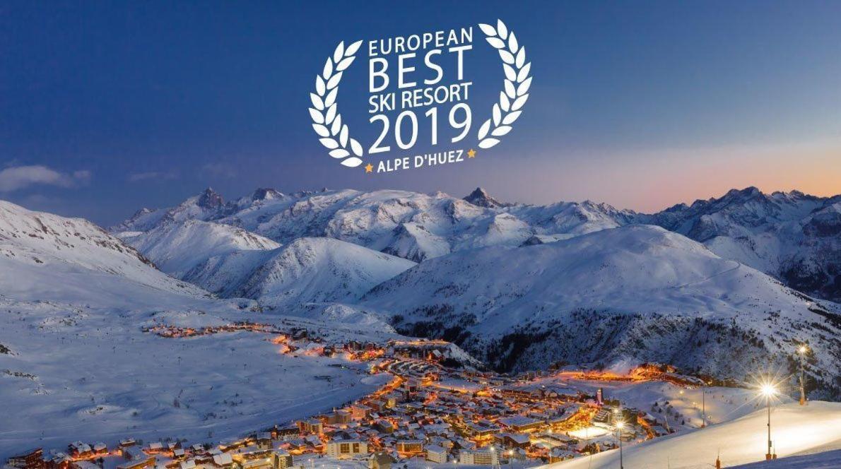 Chalet De L'Oisans 알레몽 외부 사진