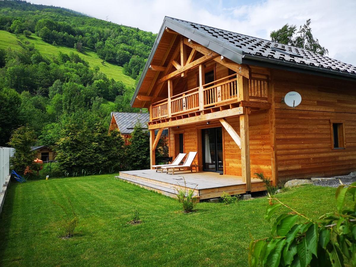 Chalet De L'Oisans 알레몽 외부 사진